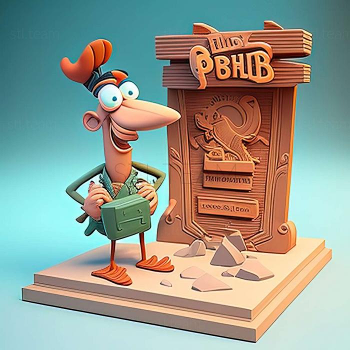 Phineas and Ferb Quefor Cool Stuff game